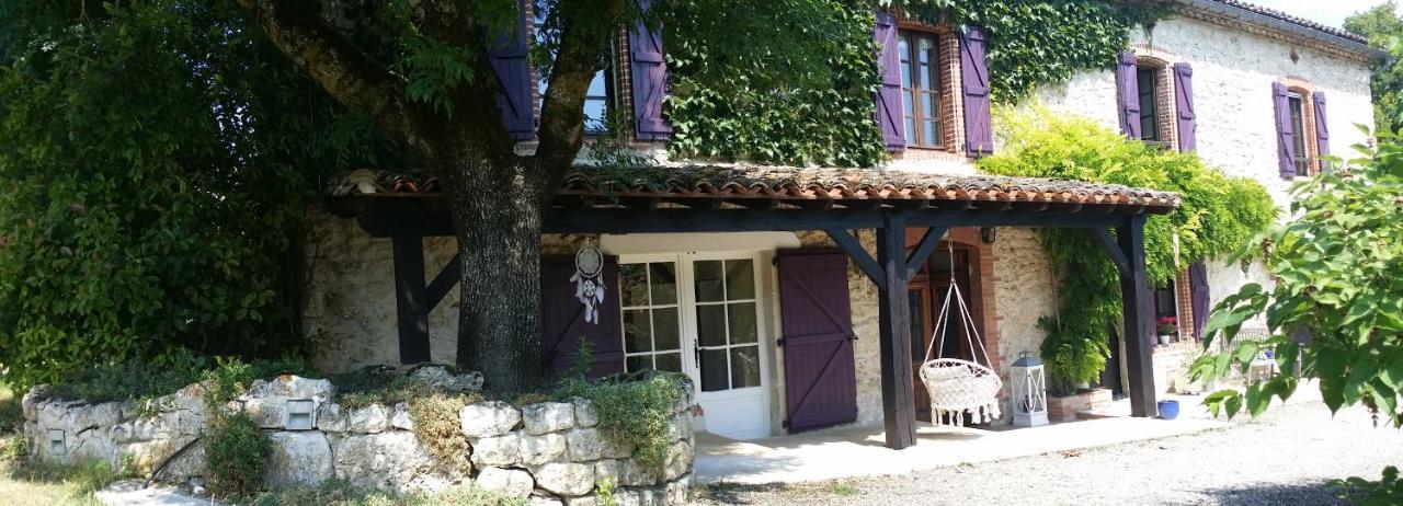 Sur Mon Chemin Chambres D'Hotes Cahuzac-sur-Vère Kültér fotó