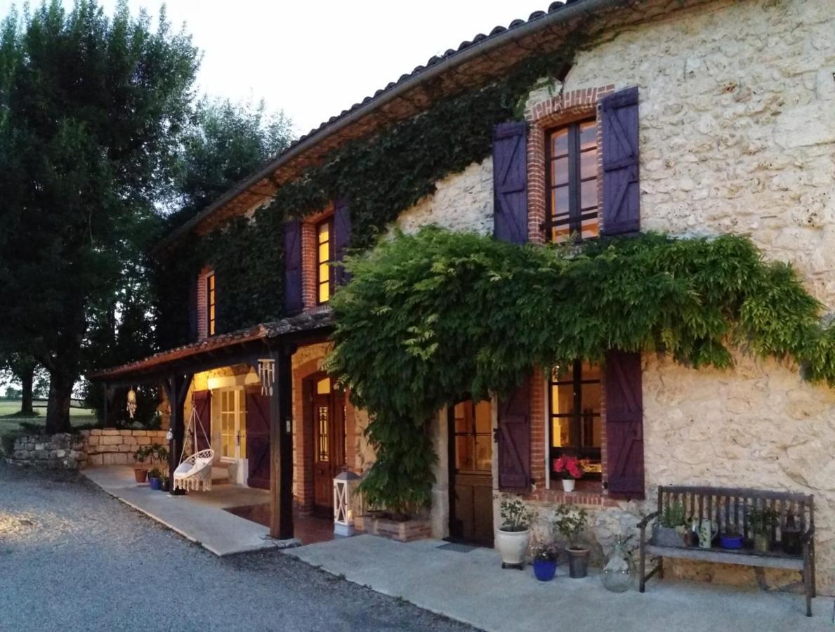 Sur Mon Chemin Chambres D'Hotes Cahuzac-sur-Vère Kültér fotó
